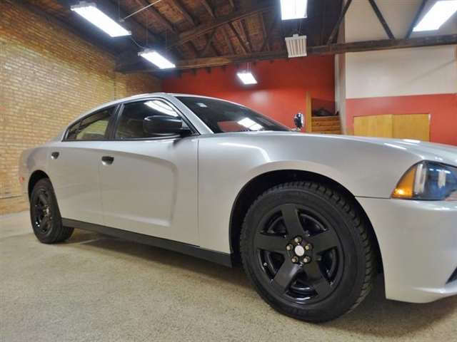 2013 Dodge Charger Police 4dr Sedan